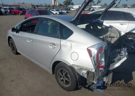 2015 Toyota Prius Two from USA, damaged, VIN JTDKN3DU4F0413685